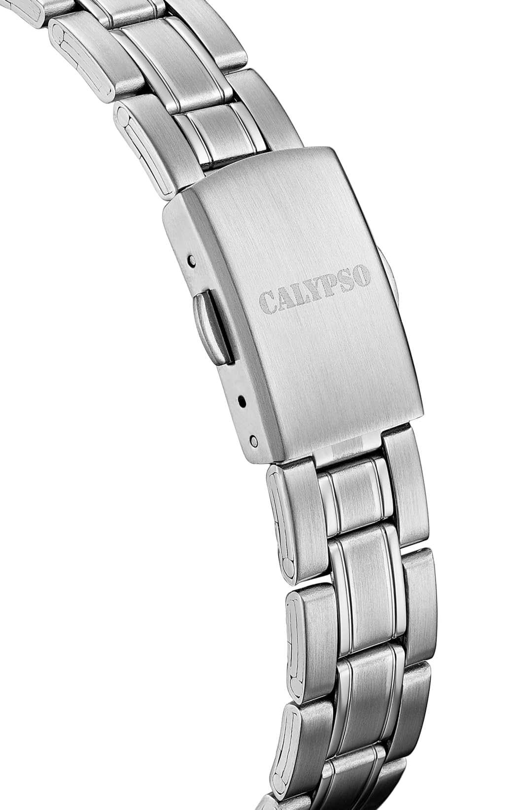 CALYPSO Reloj Mujer Analógico de Acero Inoxidable 316l Plateado