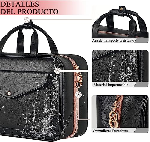 La Mejor review de Neceser viaje rígido los mejores 10. 3 Imagen adicional