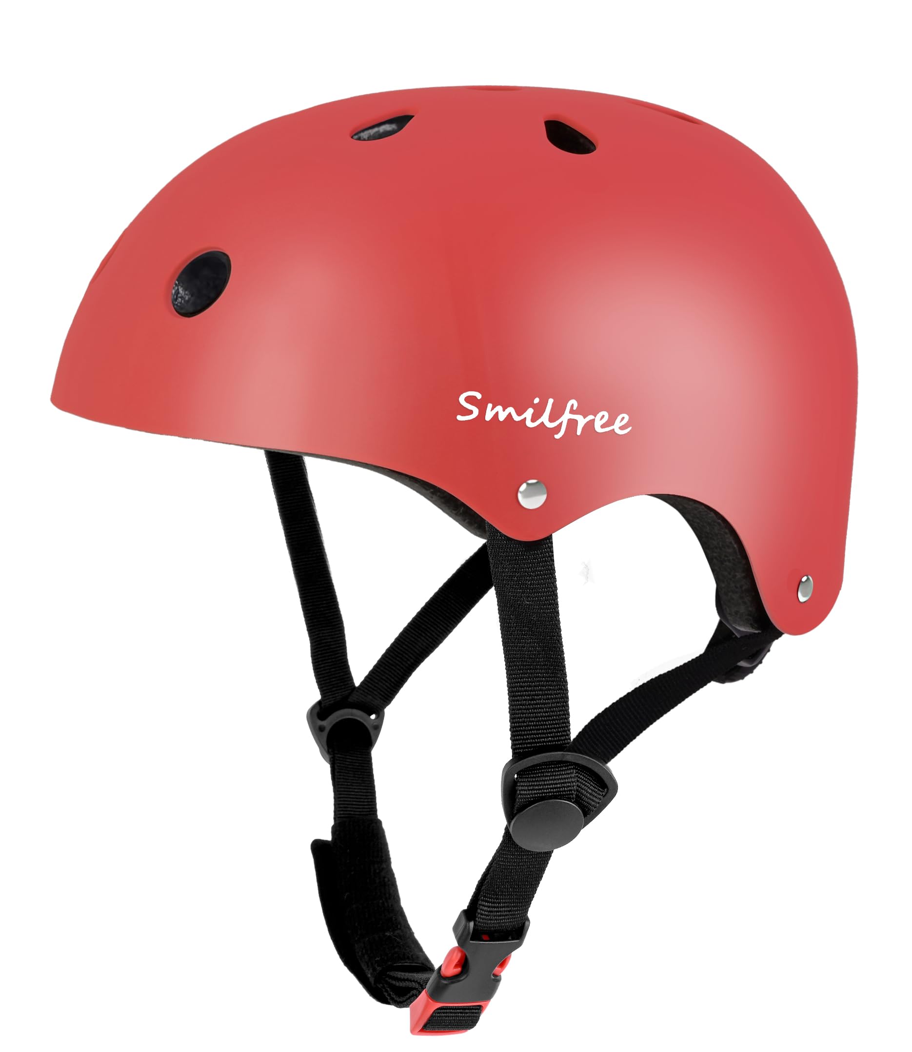 Smilfree Fahrradhelm Kinder Jungen Skaterhelm: Leicht Fahrradhelm Kinder Mädchen Ab 5 Jahren - Skaterhelm Kinder Kinderhelm für Fahrrad Skateboard Scooter BMX Kind & Erwachsene
