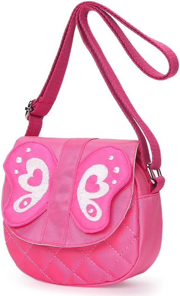 OMALOO Kids Shoulder Bag Cross Body Purse Mini Cartoon Animal Preschool Bag Messenger Handbag with Zipper for Children Toddler baby Girls Boys