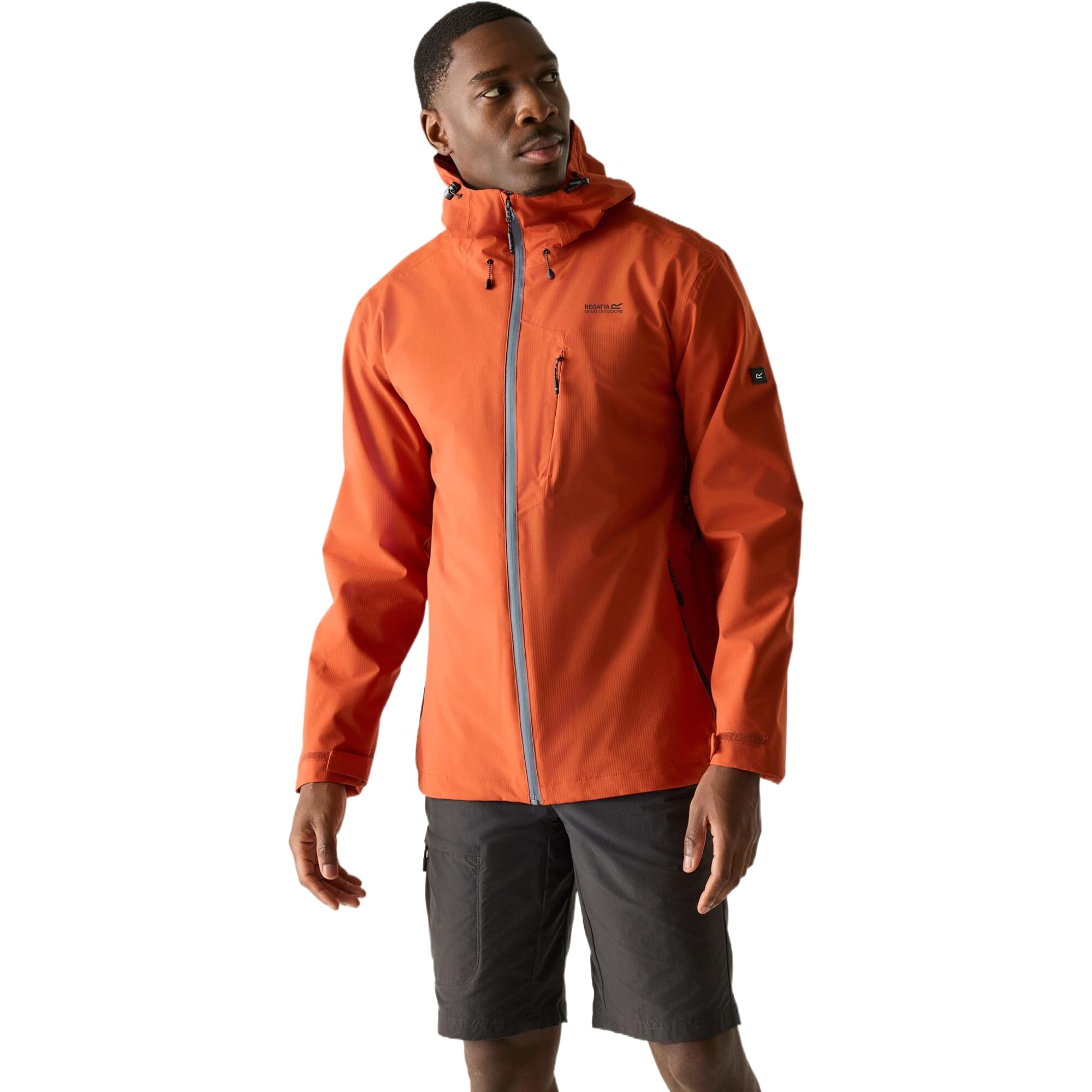 Regatta Waterproof Oklarna Jacket Size: Xl Men's Red
