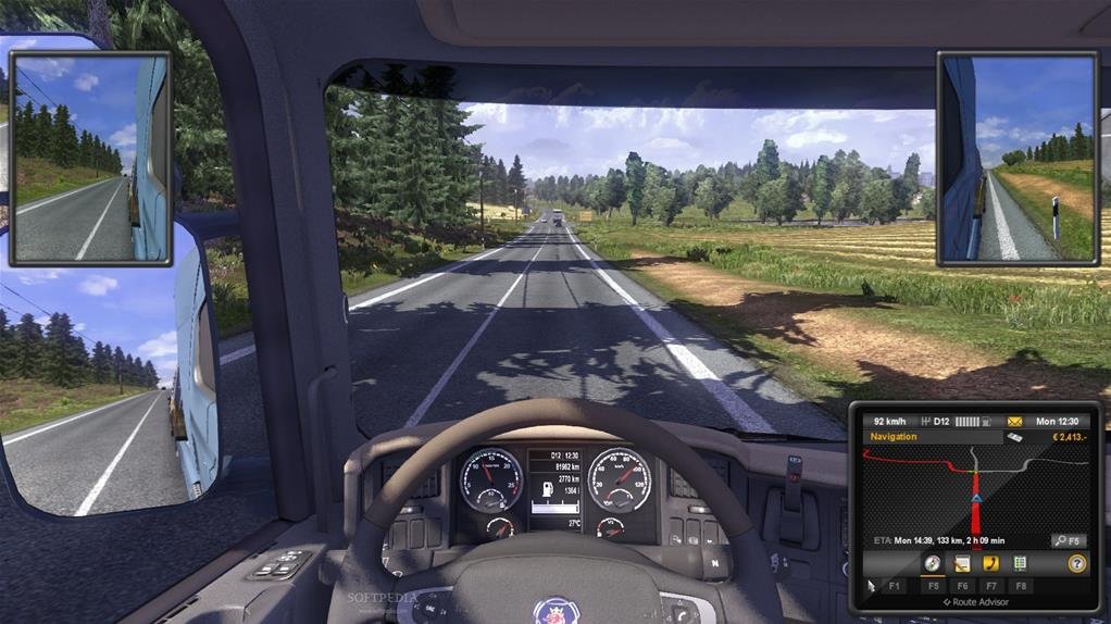 Euro truck simulator 2 - Standard [Edizione: Francia]