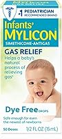 Vista 1 de Mylicon Gotas para alivio de gases para bebés, 0.5 onzas, paquete de 2