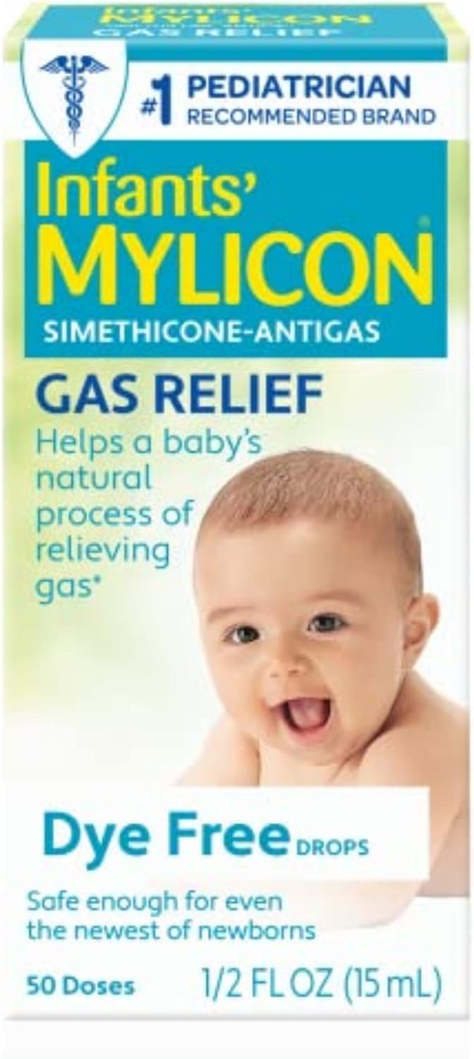 Infants' Gas Dye Free Drops - .5 oz, Pack of 3