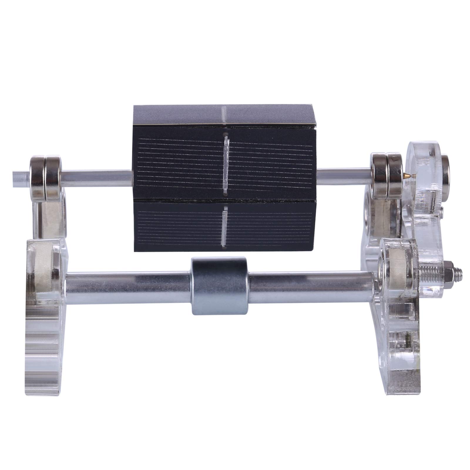 STARK-2 - Kit de modelo de motor eléctrico de energía solar, levitación magnética, modelo de motor solar, regalo creativo para adultos, STARK-2