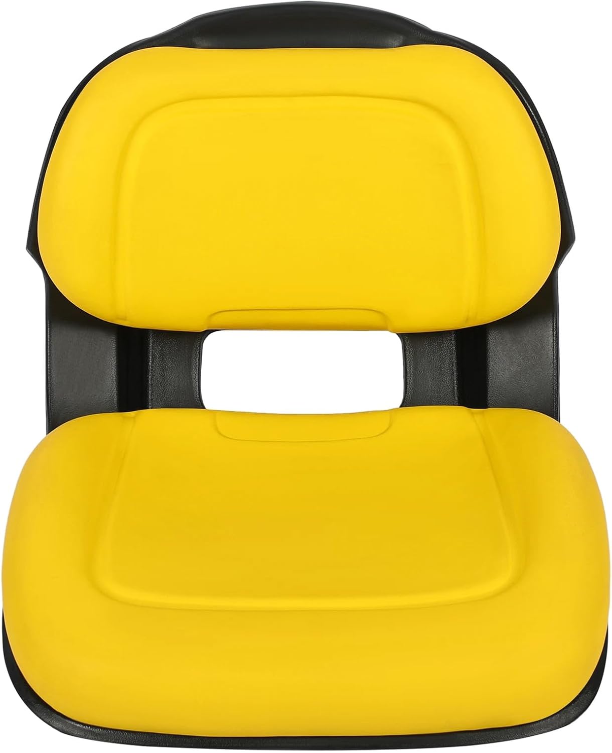 Replacement Lawn Mower Seat for Jo hn Deere X300 X300R X304 X305R X310 X320 – Compatible with AUC13500, High-Back Comfort Seat with Durable Vinyl Cover, Fits Select Riding Mowers
