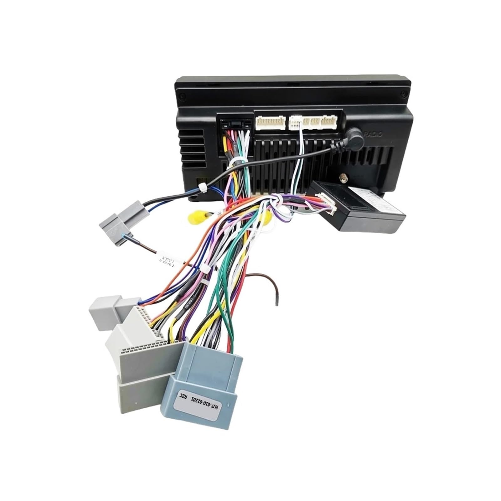Arnés de cableado de decodificador Canbus de 16 pines a 24 pines 32 pines Android compatible con Honda Civic Mk10 CR-V Mk5 Jazz Pilot