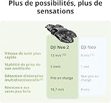 DJI Neo 2 Motion Fly More Combo With RC Motion 3 & Goggles N3, Stable Transmission With Digital Transceiver, 4K Drone for Beginners, FPV Flying, 3 Batteries - 8