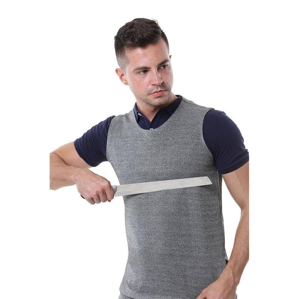 Anti Slash Stab Pe Grado 5, Gilet di sicurezza, Gilet di prova, Livello di protezione - Resistente a tagli e coltelli, Abbigliamento, Utilizzato for proteggere la sicurezza personale(S)