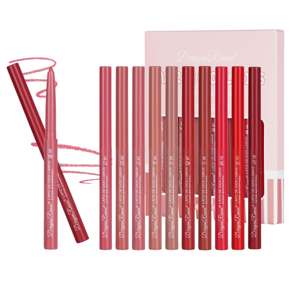 LOPHE 12 Color Matte Lip Liner