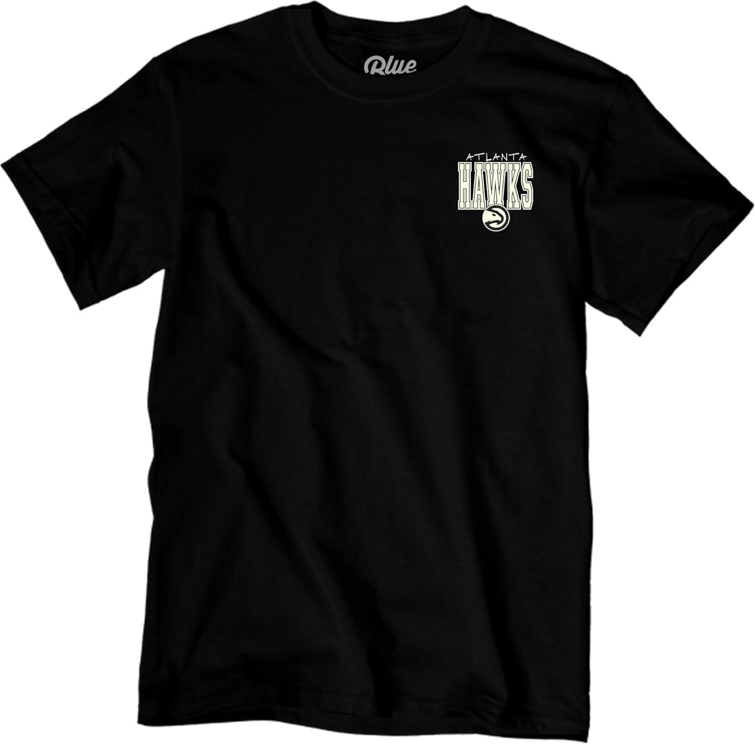 Blue 84 NBA Officially Licensed T-Shirt Pop Echo Black - Image 4