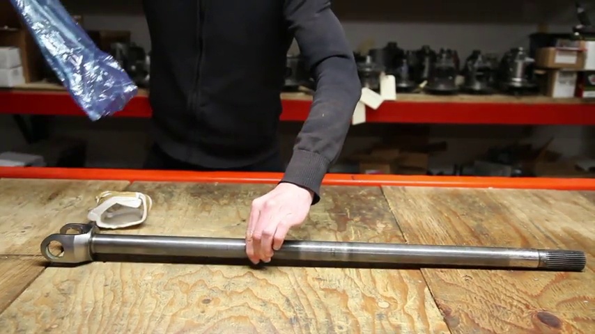 Amazon.com: USA Standard Gear (ZA W38875) Right Inner Axle for