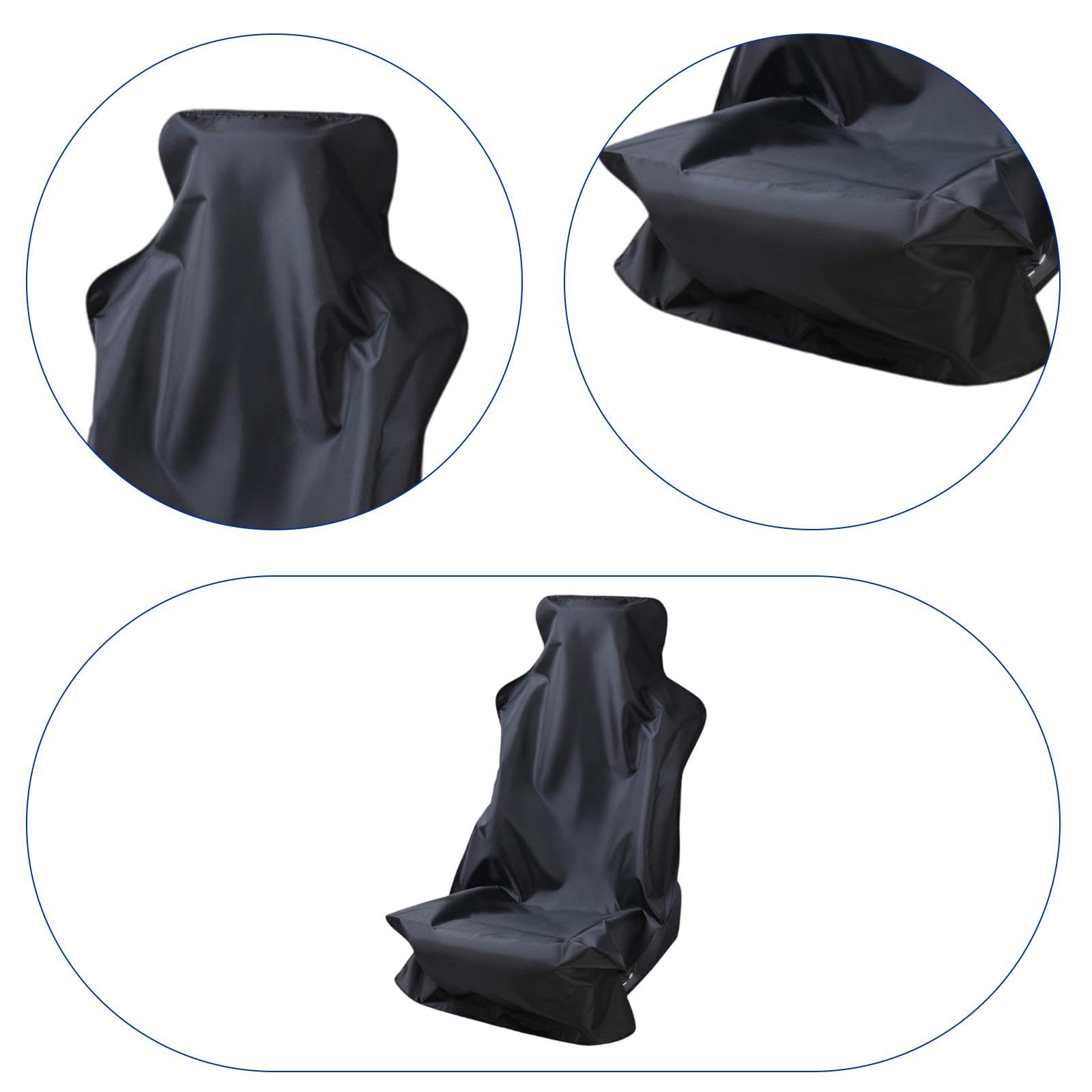 Oshhni Funda Protectora de Asiento Universal Resistente para automóvil, portátil, de Tela Oxford, Impermeable para Coche y camión.