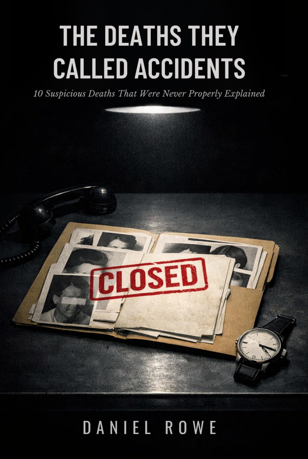 The Deaths They Called Accidents: 10 Suspicious Deaths That Were Never Properly Explained (The Buried Record)