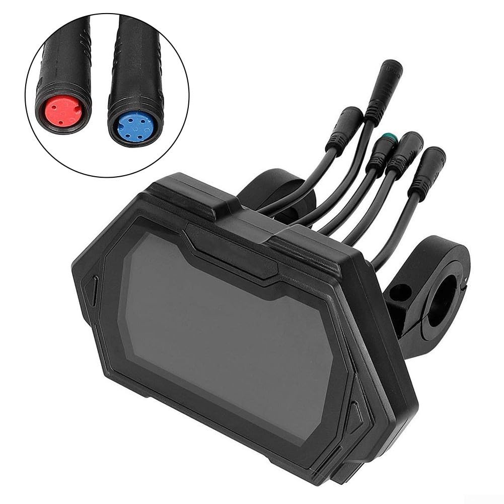 SPORTARC Tableau de bord LCD pour scooter électrique, panneau de commande pour Kugoo G2 Pro/Max G2, 50Q8AN4DQO6P7T24AZ489YYME