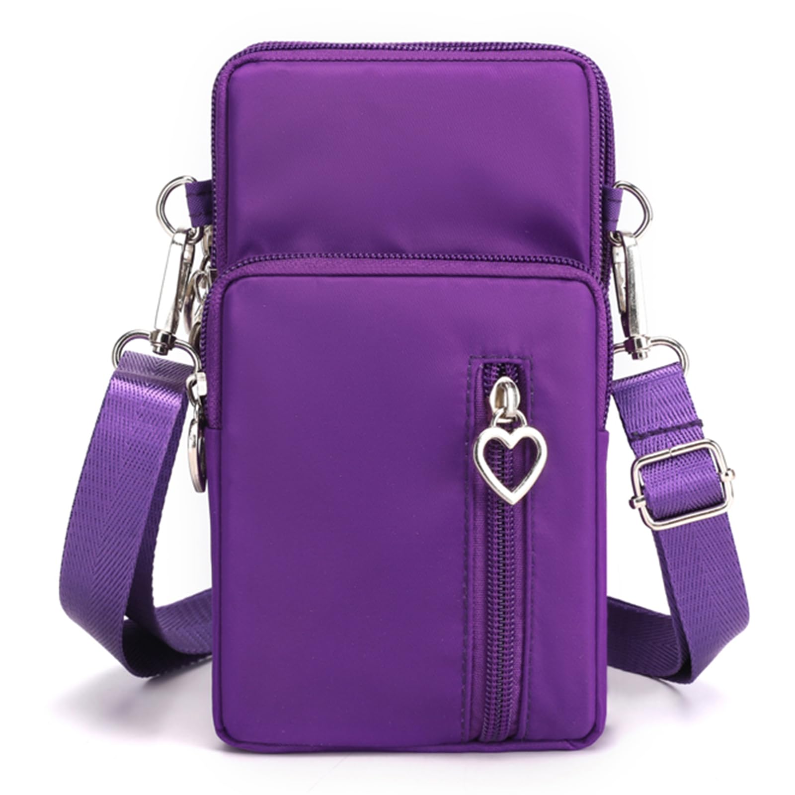 Small Crossbody Bags for Women Universal Pouch Wallet Cell Phone Purse Lightweight Pockets Handbags Mini Shoulder Bag