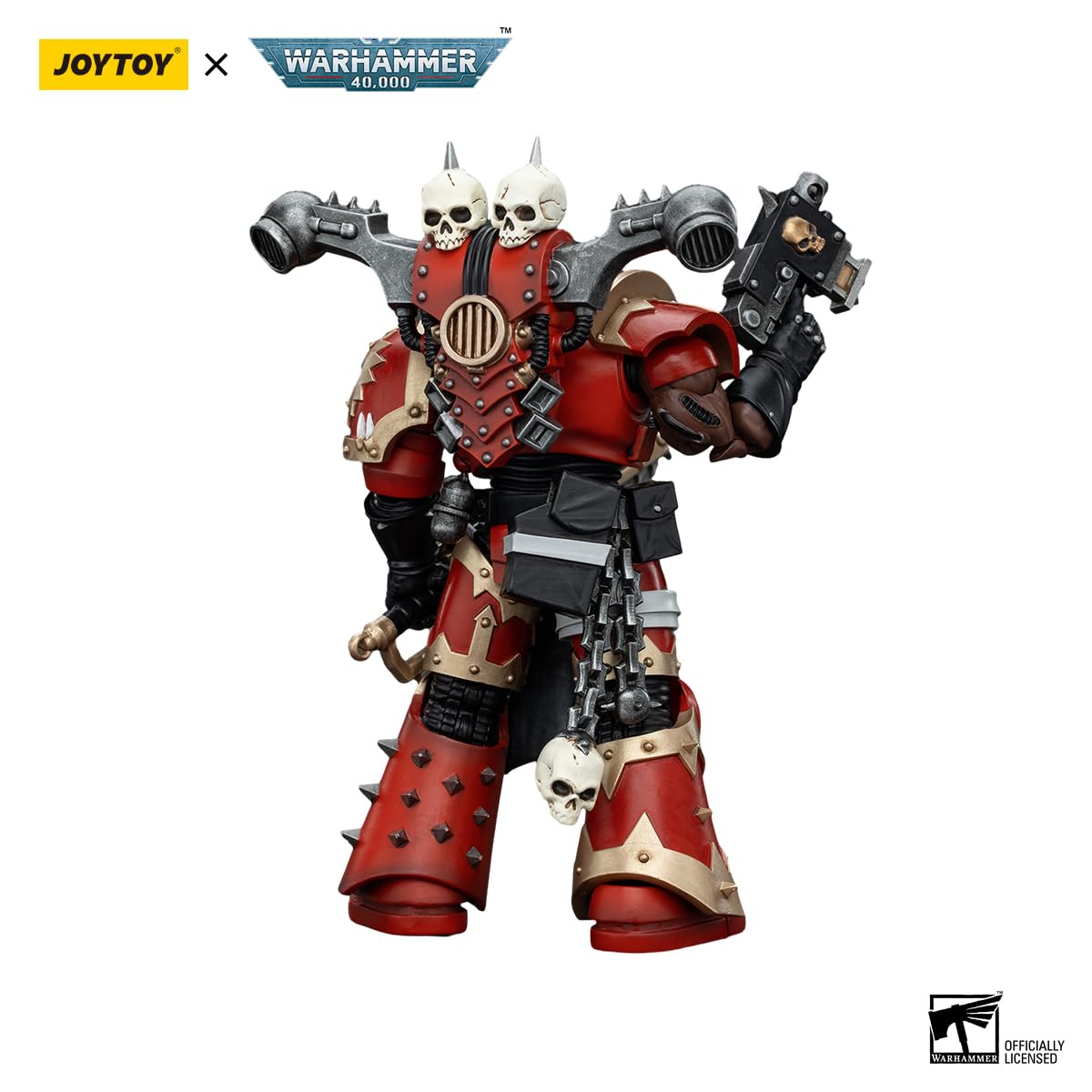 Amazon.co.jp: JOYTOY ウォーハンマー 40K ワールド イーターズ ホーン