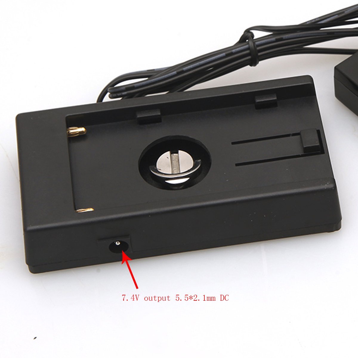 HangTon Piastra Adattatore Batteria NP-F970 A NP-FW50 Con Cavo Per Sony ZVE10 A7 NEX