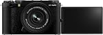 Fujifilm X-M5 Mirrorless Camera Body, w/ XC15-45mmF3.5-5.6 OIS PZ Lens Kit, Black