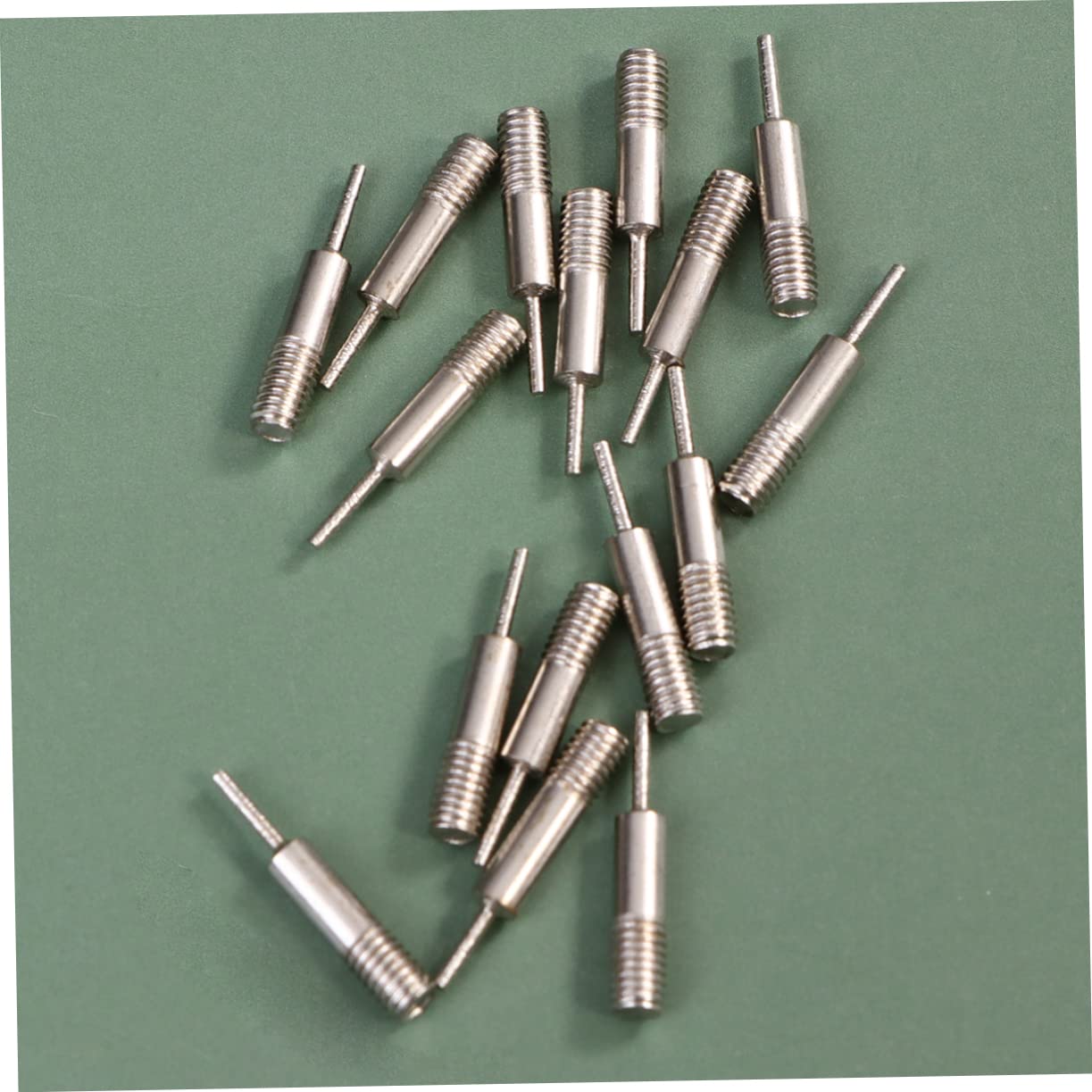 300piezas Muelles De Correa para Reloj Pin De Reparación De Enlace De Correa Accesorios De Herramienta Profesional para Reparar Relojes