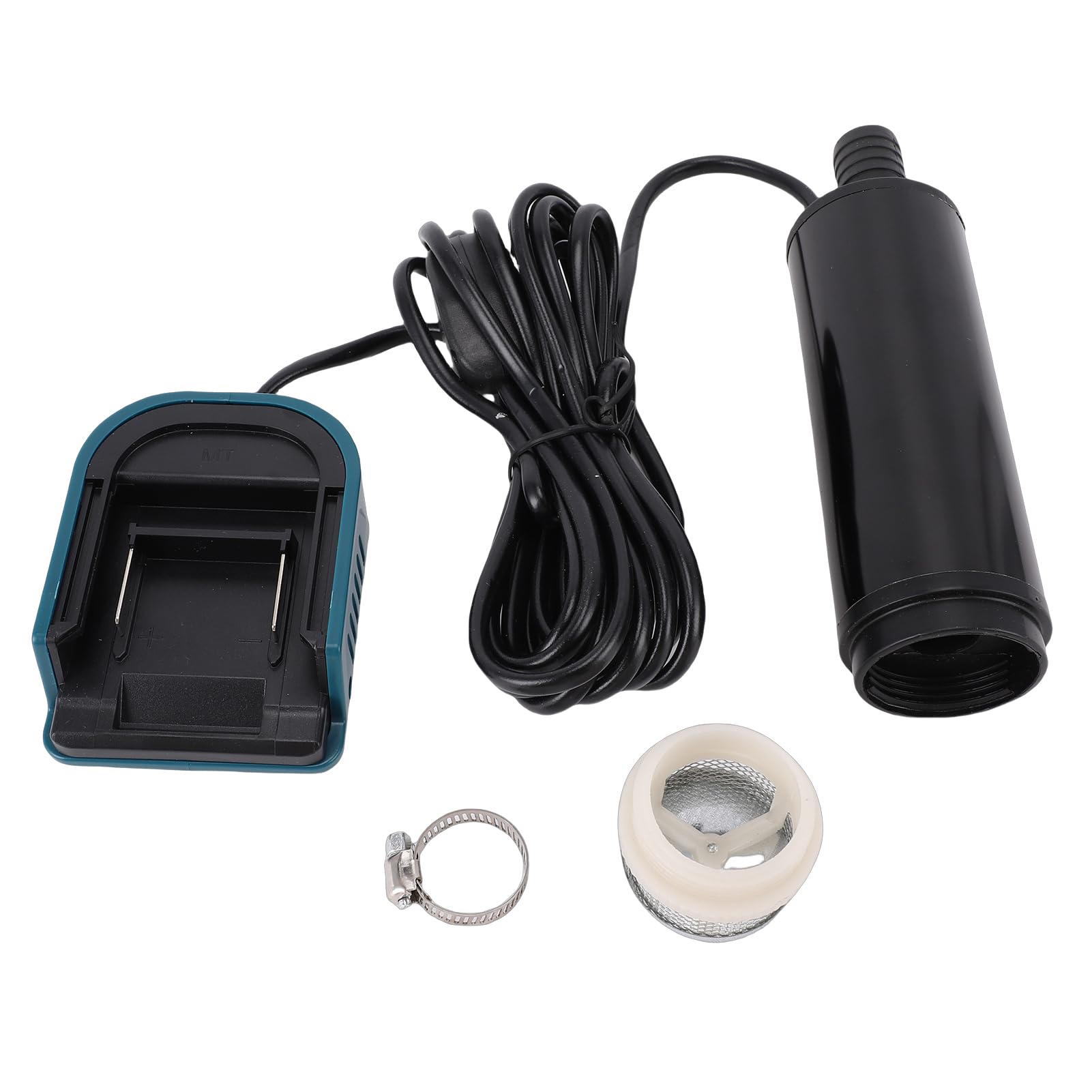 Bomba de Agua para Drenaje, Bomba Sumergible de Aguas Residuales 500GPH 50mm x 180mm para Piscina Estanque Pozo y Lavado de Coche