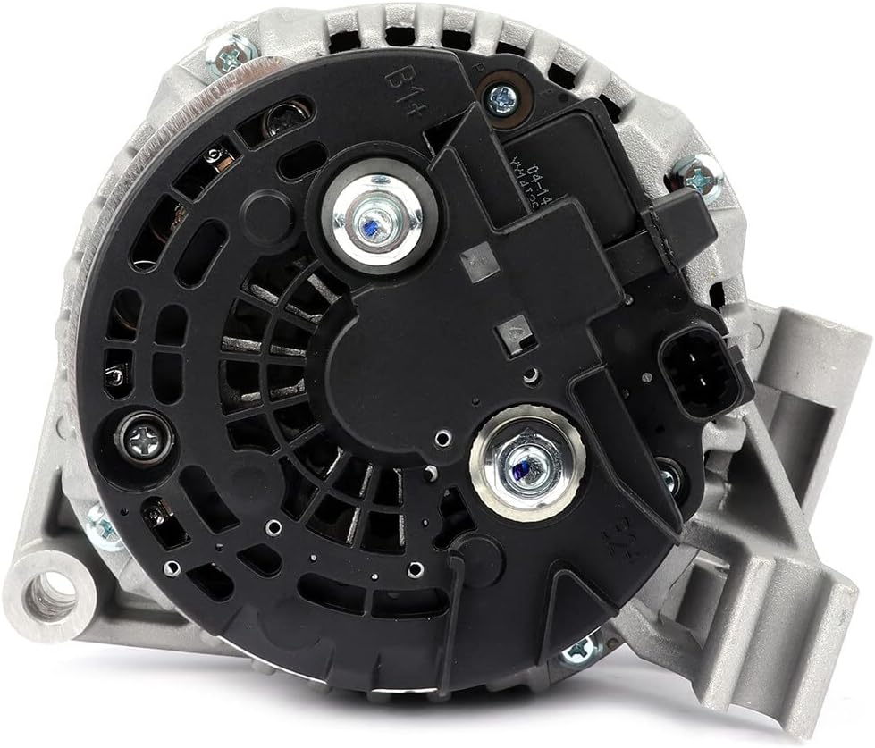 New Alternator Compatible for Chevrolet for Impala V6 3.9L 2006-2011 for Chevrolet for Impala V6 3.5L 2006-2011, 125Amp/12Volt High Output Alternator Replaces 11185N ABO0241
