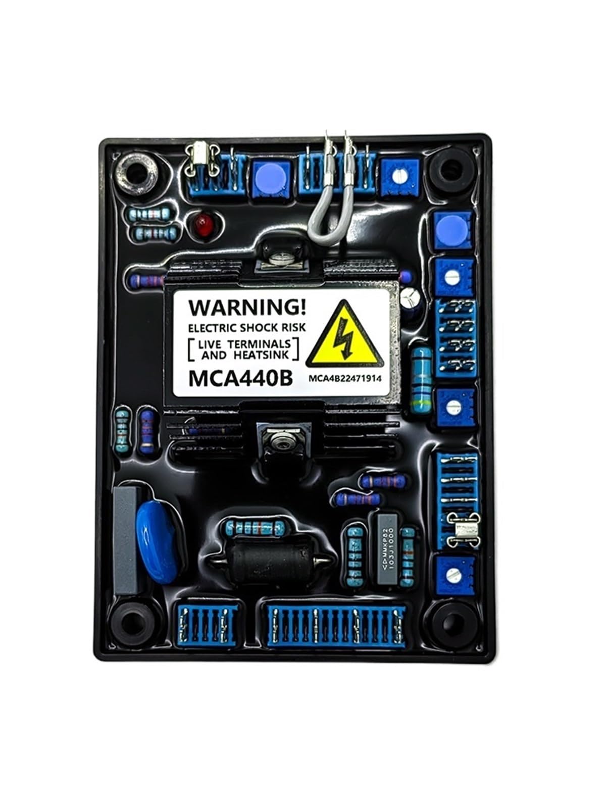 Régulateur automatique AVR MCA440B de haute précision pour système d'excitation MC460