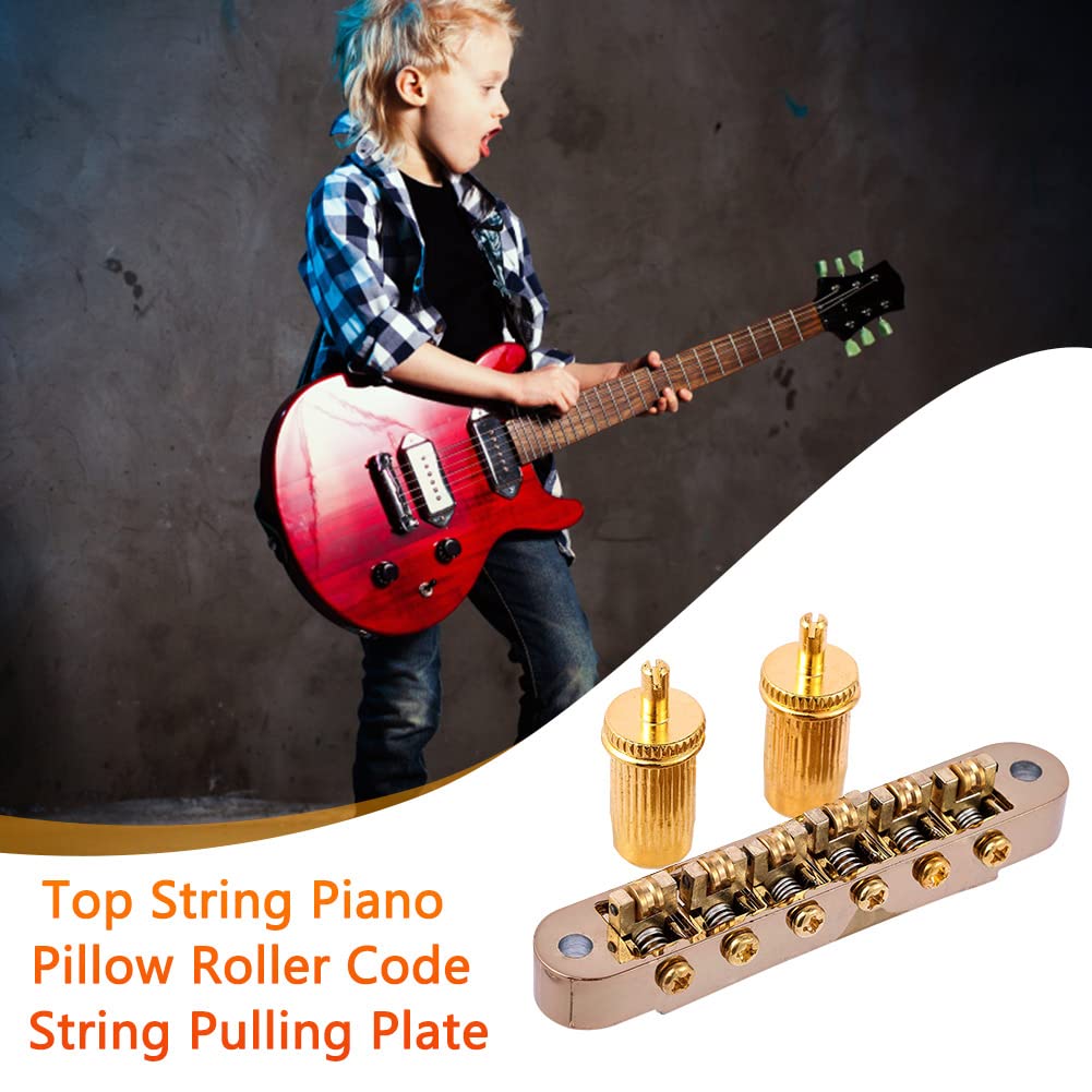epiphone エピフォン　ペグ　ブリッジ　テールピース Amazon | 1 セットエレキギターブリッジ交換 6 弦ブリッジテール