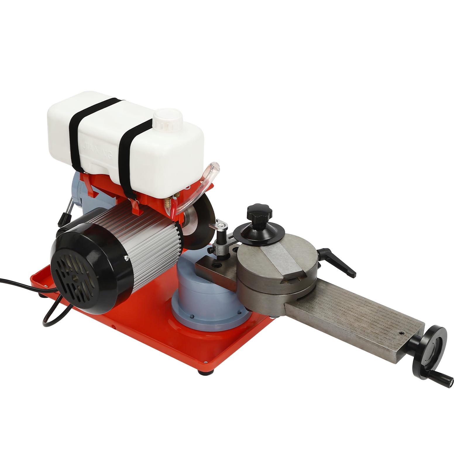 TuBaSaki Circular Saw Blade Sharpener 370 W 110 V Rotary Angle Mill Grinding Machine 2850 RPM Electric Saw Blade Sharpening Machine with Water Injection