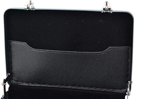 Miniatura 4 de Mini maletín de aluminio con tarjetero, Plateado