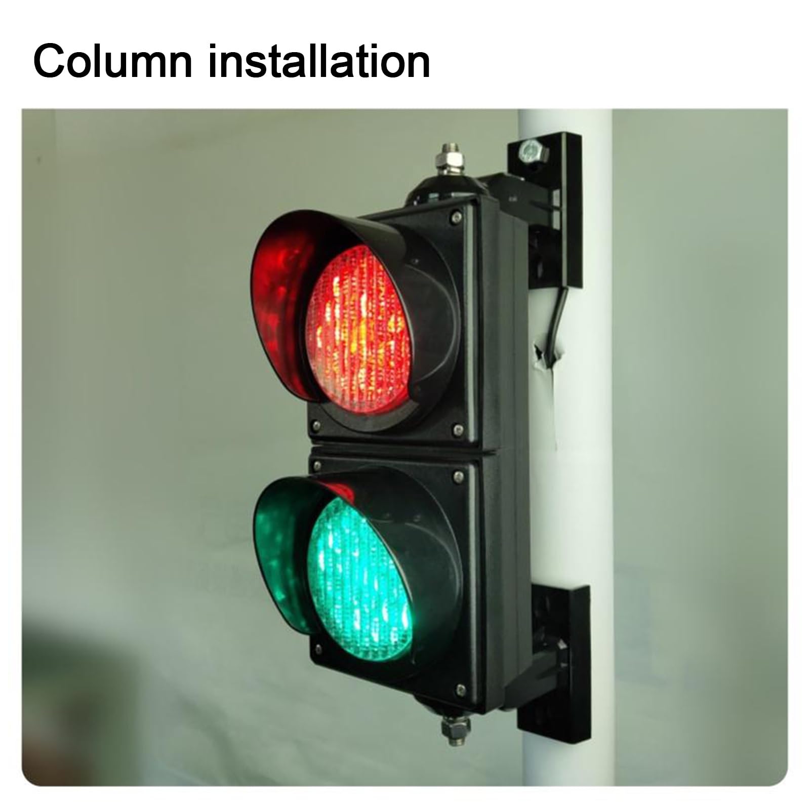 歩行者信号機 レンズ 赤青 2枚セット 歩行者信号機 レンズ 赤青 2枚