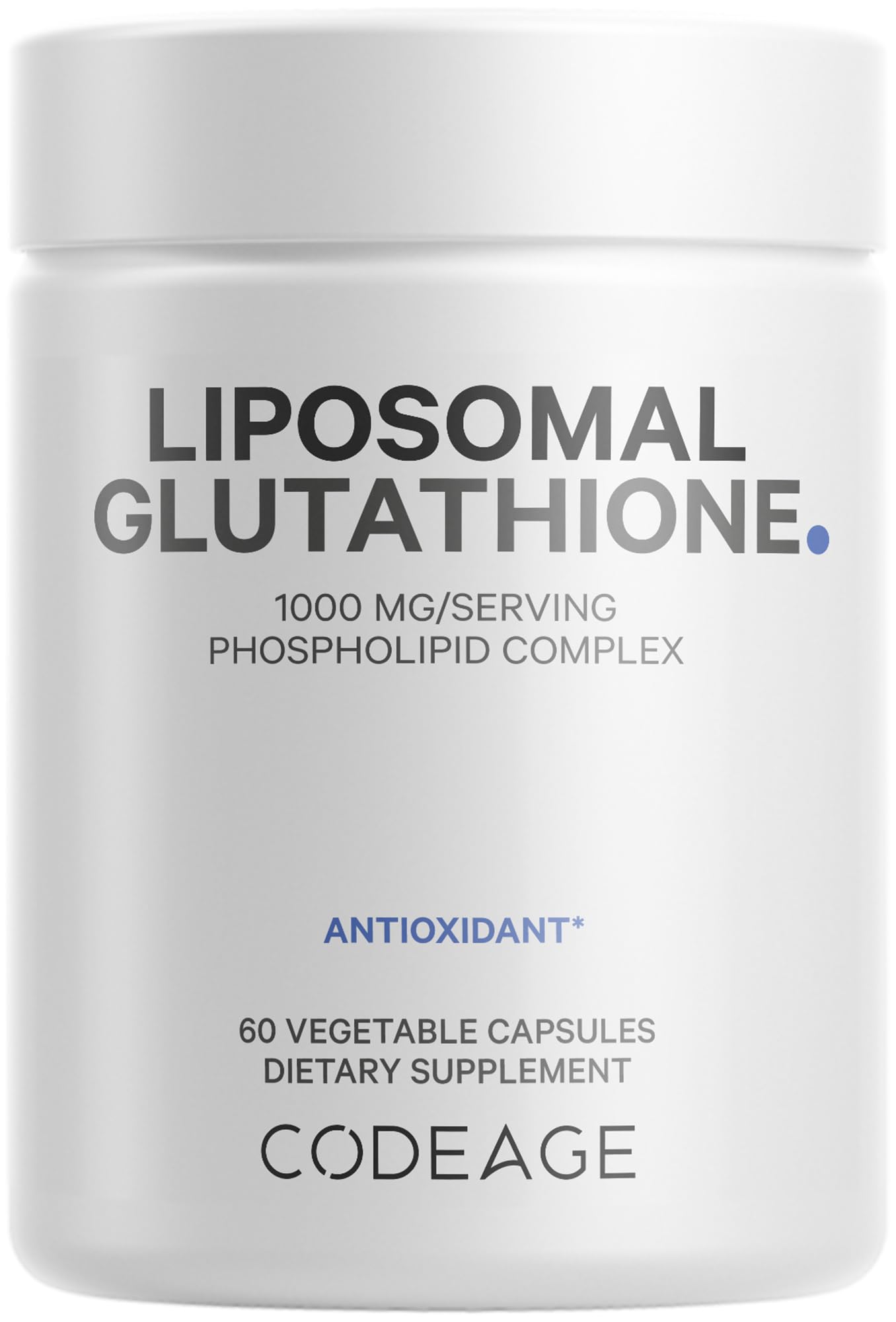 Collagen Tablets Wellgard Optiglut Liposomal Glutathione  200mg Reduced L- Glutathione (GSH), Vegan Capsules, 30 Count