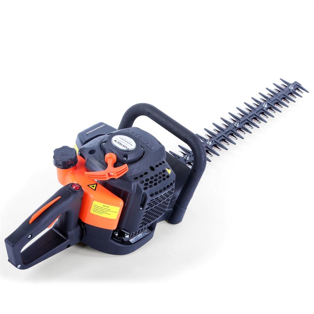 Spalinowe nozyce do zywoplotu FUXTEC FX-MH126, z ostrzem 60 cm, nozyce do zywoplotu hs, zwyciezca testu i TOP PRODUKT 2016