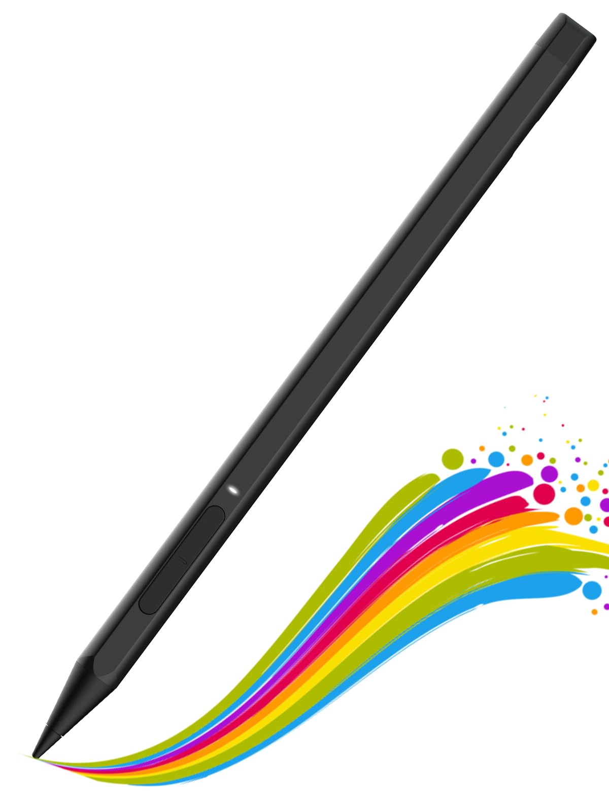 Lápiz capacitivo activo para tablet MESWAO y lápiz capacitivo recargable solo compatible con MESWAO de 14 y 15.6 pulgadas