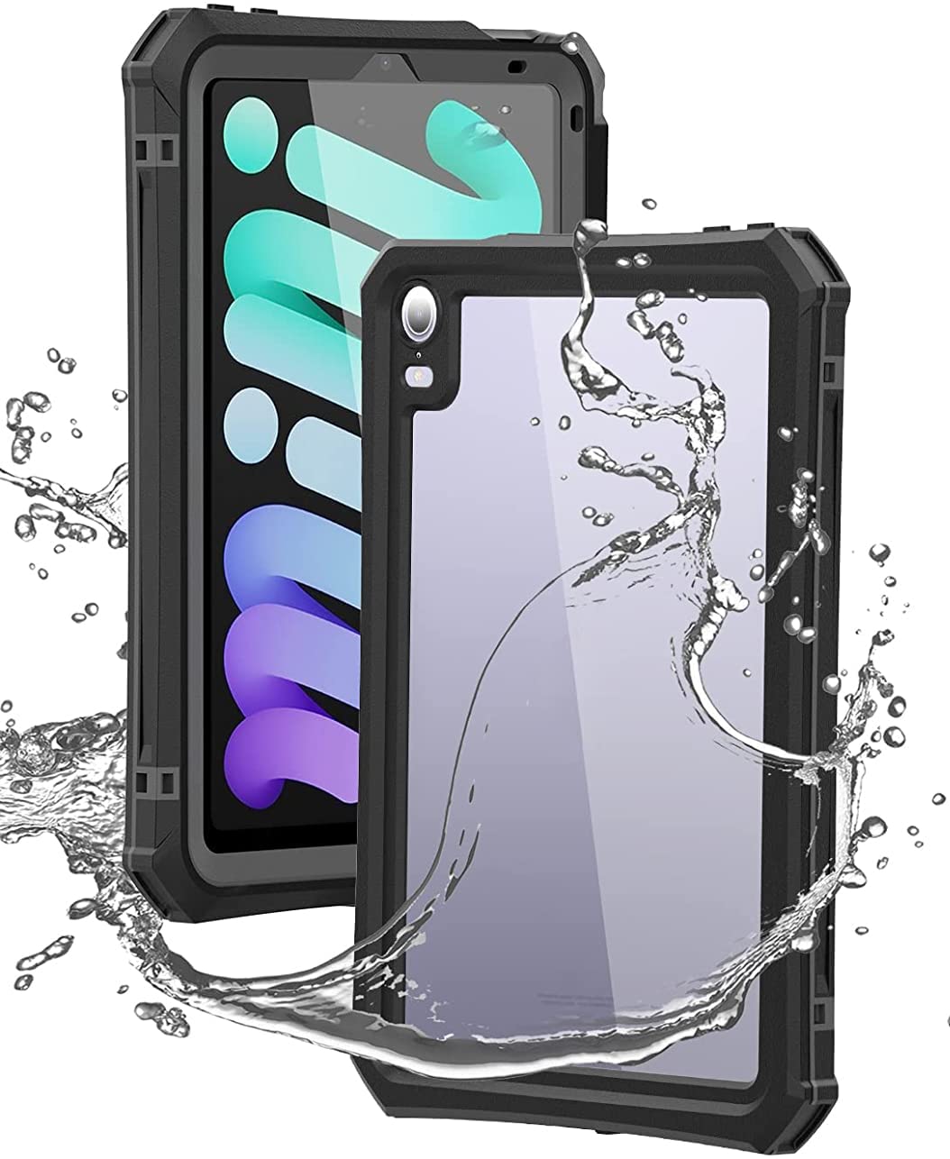 Amazon.com: IP68 Waterproof Case for iPad-mini-6 8.3'' with