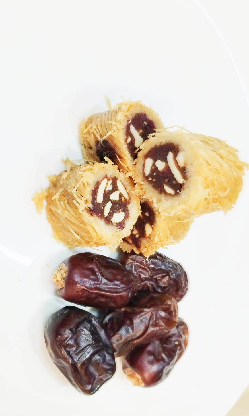 Baklava King Nutritious & Delicious High Fiber, Rich In Protein Mabrooma With Dates (250 Gr)