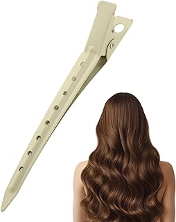 ダックビル形状のヘアクリップ | ボリュームアップ・メイク・カラーリングピン - ダックビル ヘアクリップ 女性用 | 子供や女の子、ティーン向けのヘアドレッシングと旅行用髪留め