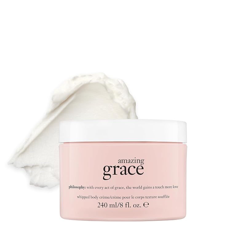 philosophy Creme Corporal Batido Amazing Grace com manteiga de karité e óleos naturais — 227 g