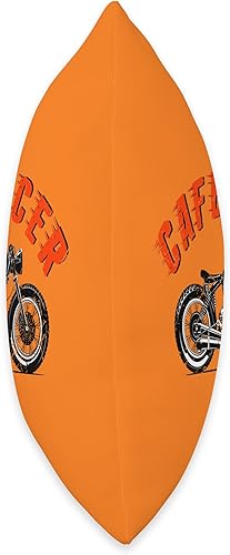 Miniatura 2 de American Cafe Racer Motorcycle Apparel and Merch Cafe Racer Biker Men Women Adult Teens Boys Girls Kids Youth Throw Pillow, 16x16, Multicolor