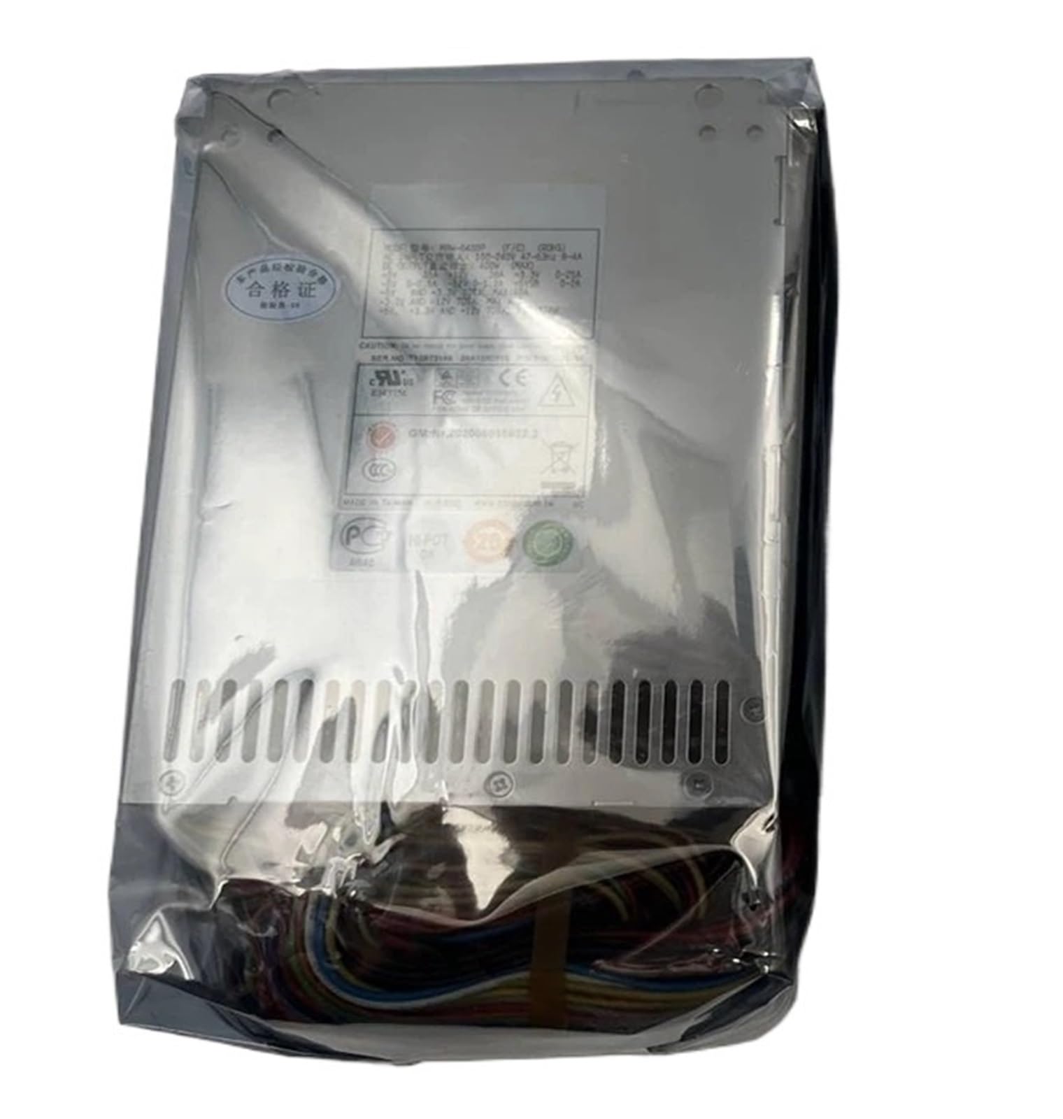 CXFCIHFT 1PCS（2 Power Modules + 1 PowerCage） 400W Server Power Supply MRW-6400P-R Module MRW-6400P