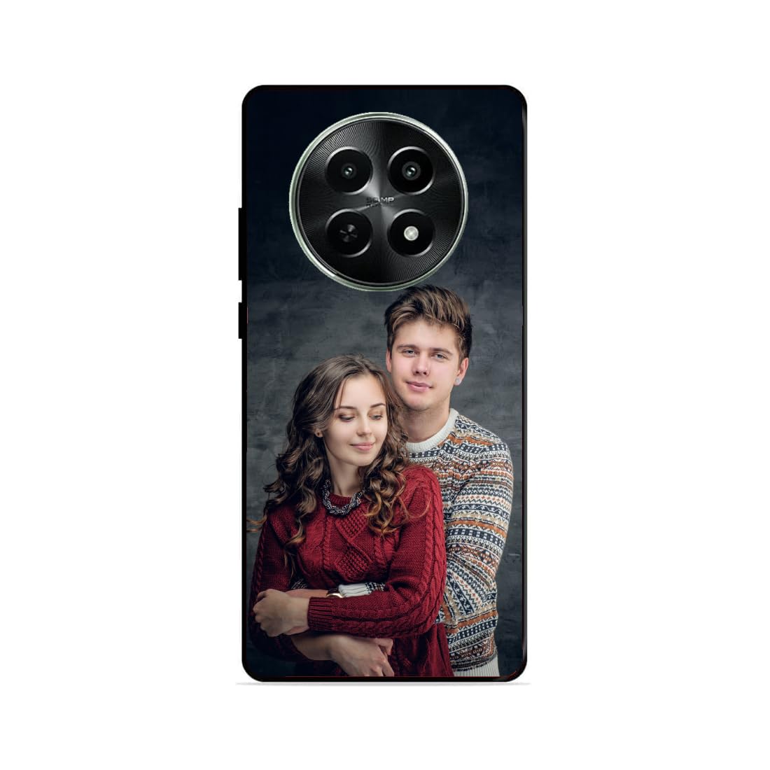Expromium Custom Design Back Cover for Realme Narzo 70x 5G, Upload Your Photo, Logo or Artwork & Type Name, Quote, Punches, Polycarbonate Hard Case for Boys and Girls (B0D9QVR1Y1) Amazon Price History, Amazon Price Tracker