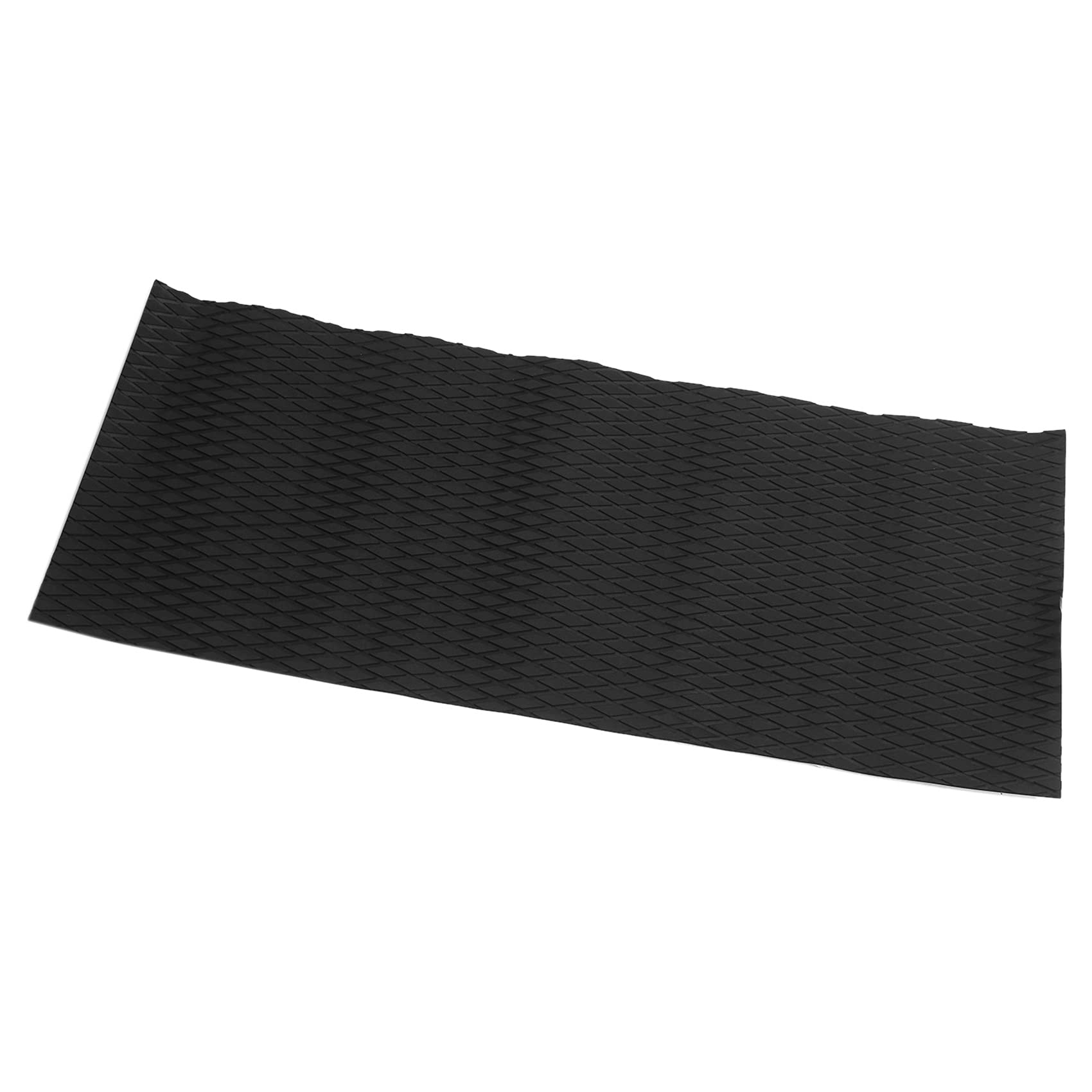 Lot de 8 patins à eau antidérapants en mousse EVA - 37 x 92 cm - Noir