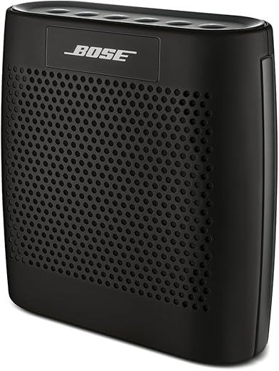 Bose SoundLink Color Portable Bluetooth Speaker - Black