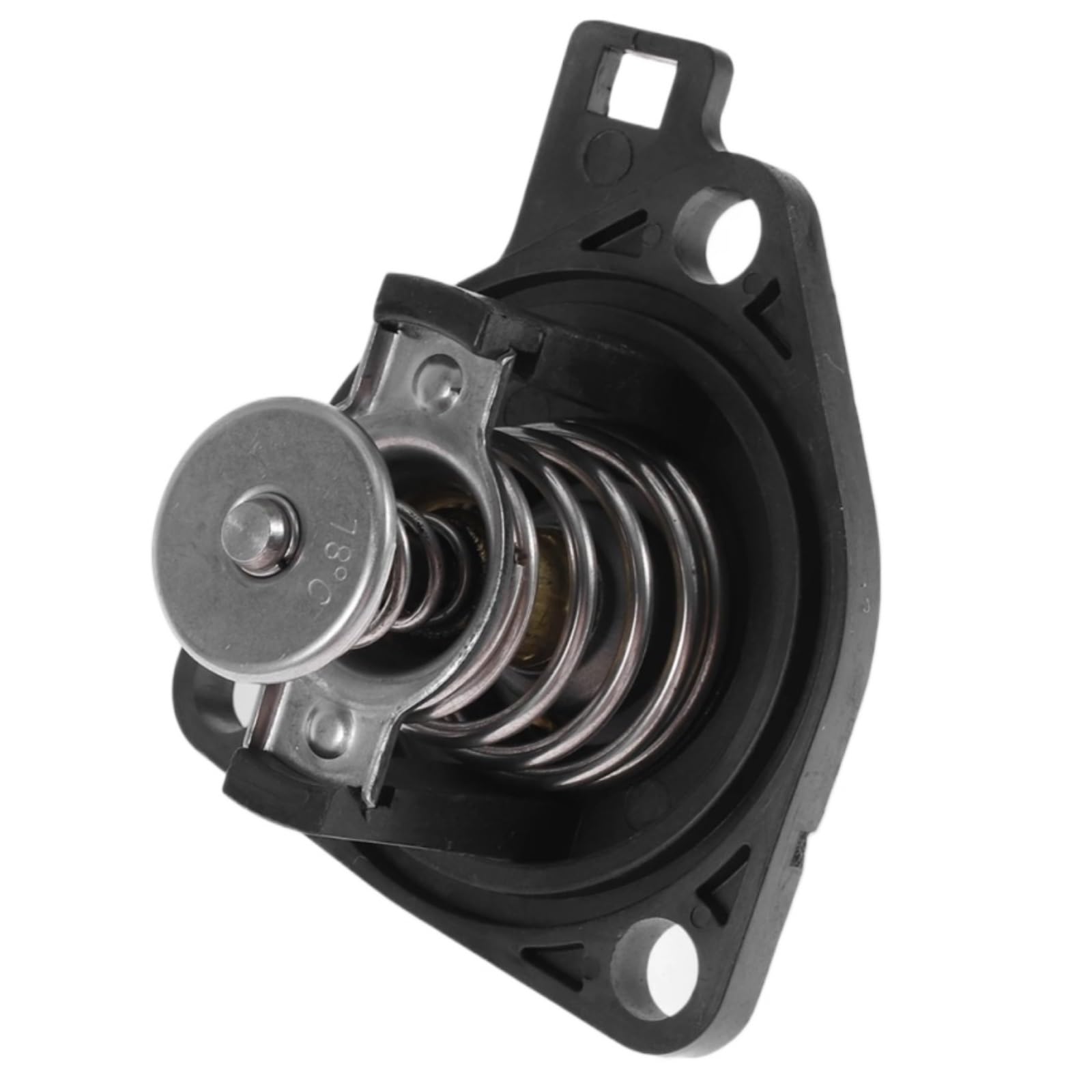 Auto Engine Thermostat Compatible With Acura For ILX 2013 2014 2015 For TSX 2004 2005 2006 2007 2008 19301RAF003 19301RAF004 636170 Thermostat Housing Assembly