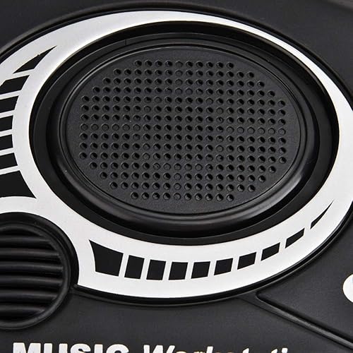 Miniatura 7 de Cryfokt Teclado para niños con micrófono, teclado de piano portátil de 61 teclas, piano digital, teclado para principiantes, piano electrónico con