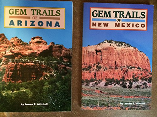 Gem Trails of New Mexico 0935182845 Book Cover