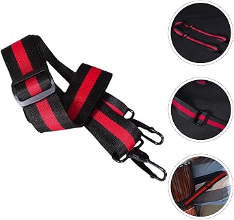 Adjustable Djembe Drum Waist Strap, African Hand Drum Belt, Percussion Instrument Belt Shoulder Strap Accessory
