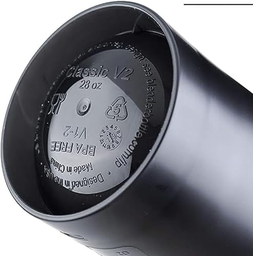 Miniatura 4 de Paquete de 2 botellas mezcladoras clásicas Blender Bottle con presilla en la parte superior de 28 onzas los colores pueden variar 28 pz paquete de 2