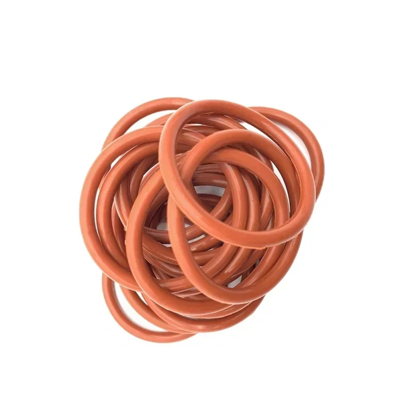VMQ O-Ring Silikonkautschuk isolierte Dichtung