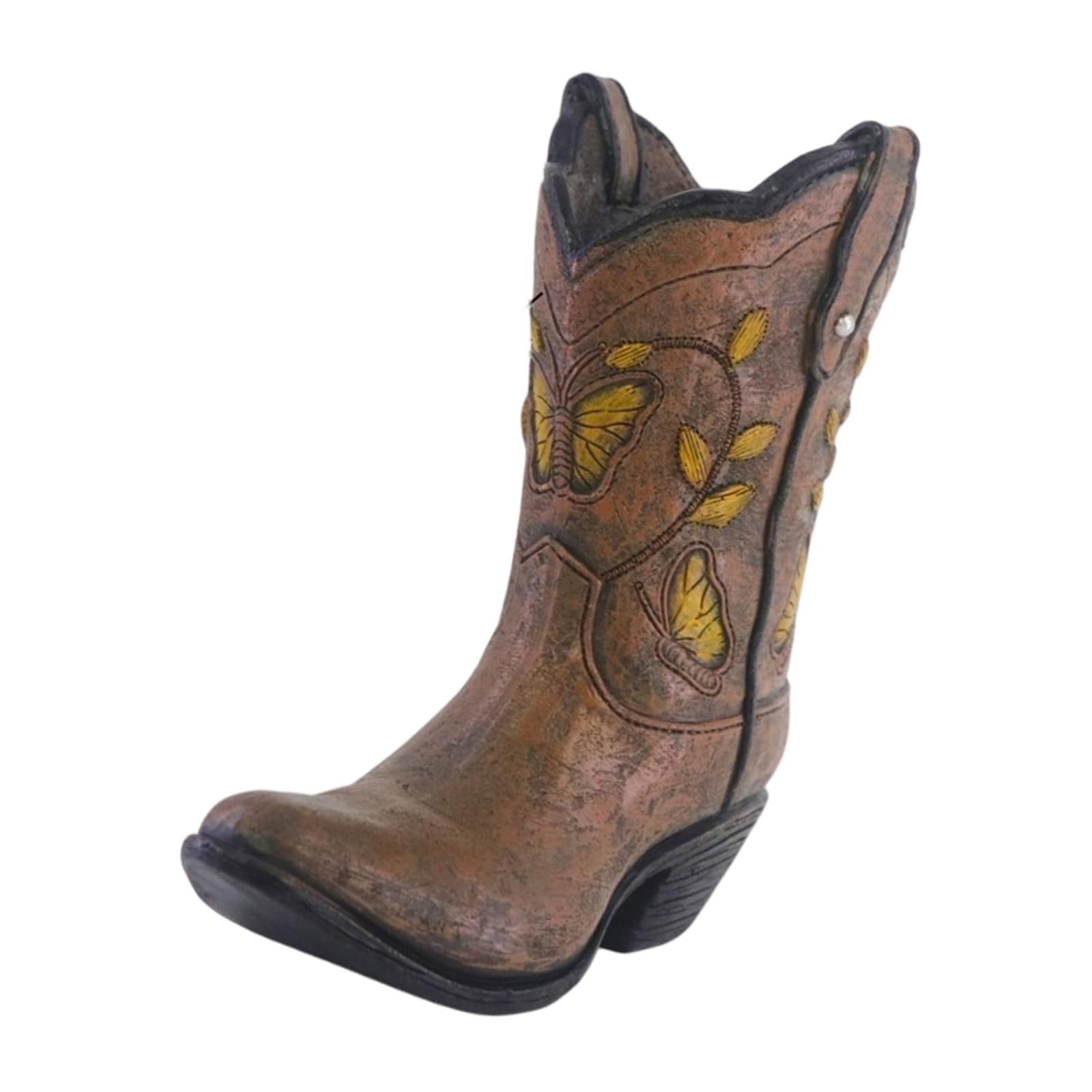 Cowboy Boot Vase for Hydroponic Flower Arrangement Home Decor Creative Hydroponic Flowerpot
